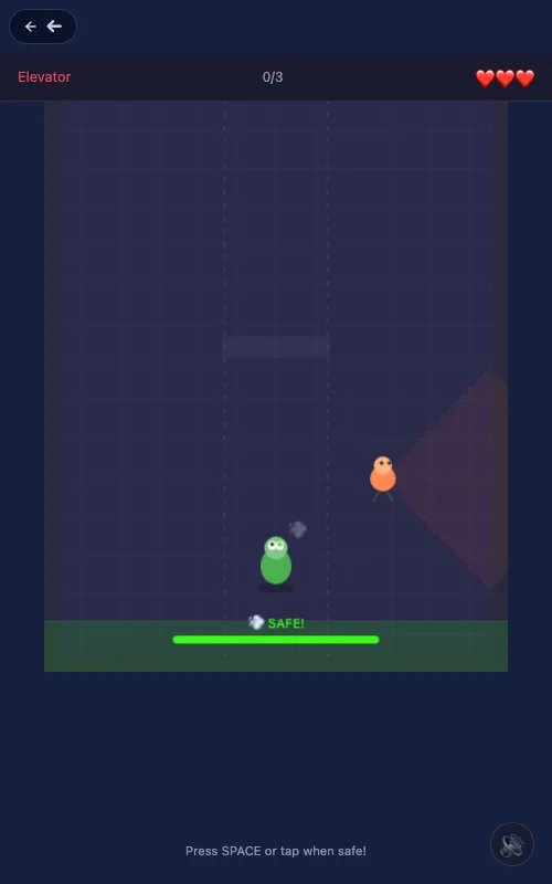 gameplay elevator