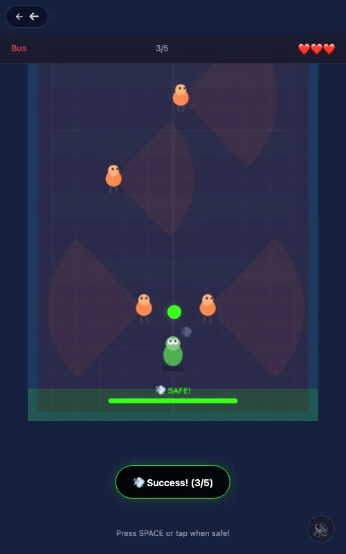 gameplay bus